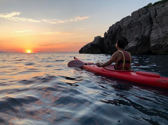 Toonado - Kayak Sorrento | Esperienza Privata alla Baia di Ieranto