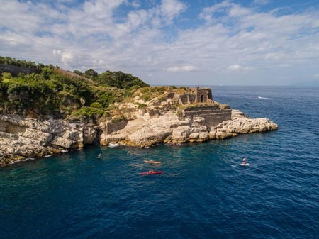 Toonado - Hiking Tour ai Bagni della Regina Giovanna - Sorrento