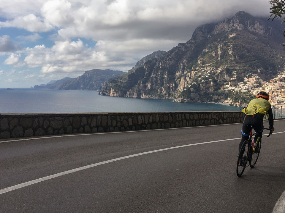 Toonado - Guided bike tour from Sorrento to Positano