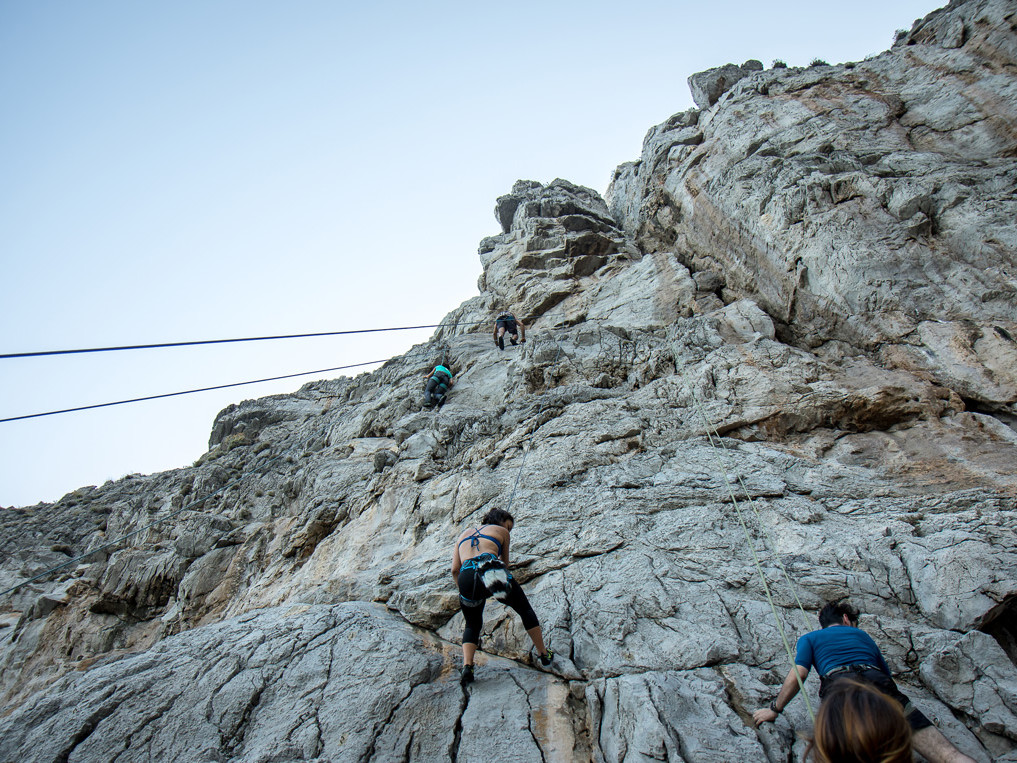 Toonado - Arrampicata a Punta Campanella - Sorrento