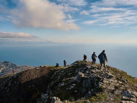 Trekking al Sentiero degli Dei - Costiera Amalfitana